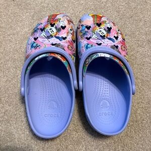 Disney 50th Anniversary Crocs